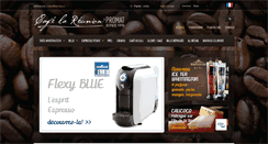 Desktop Screenshot of cafelareunion.com